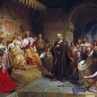 Emanuel GottliebLeutz-s Isabella meeting Christopher Columbus